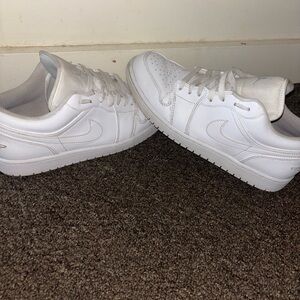 Jordan Athletic Shoes White